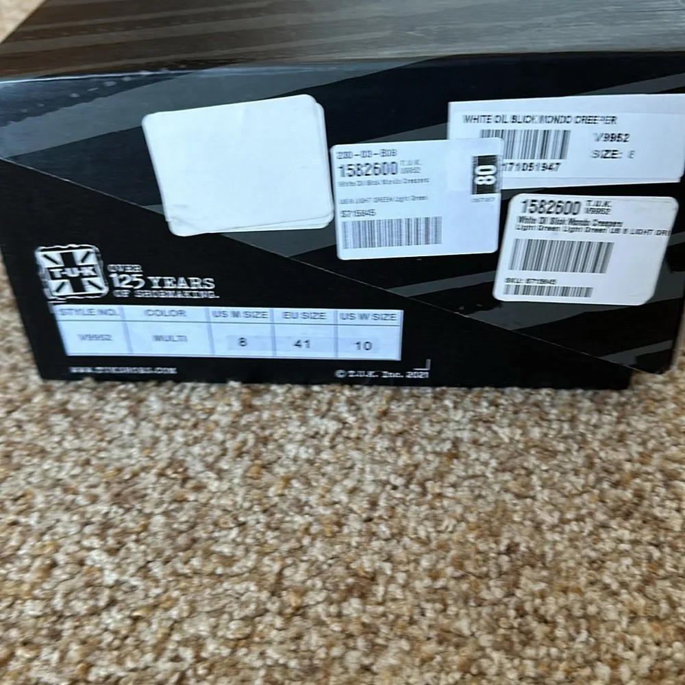 Women’s size 10 T.U.K Platform Shoes NWT